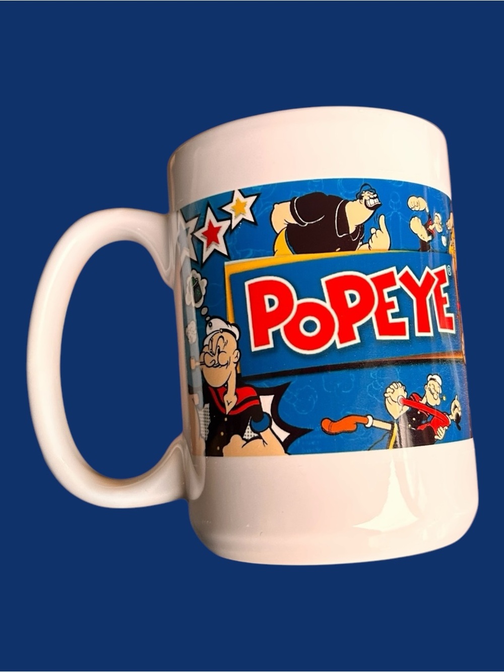 Popeye the Sailor Man 15oz Mug